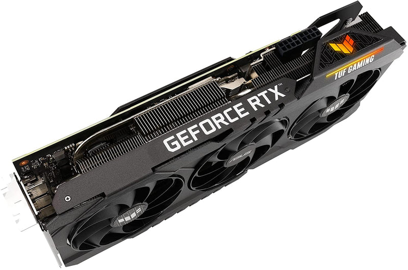 Placa de Vídeo ASUS TUF Gaming - GeForce RTX 3070 Ti OC, LHR, 8GB, GDDR6X, DLSS, Ray Tracing - Gaamerr maniia 