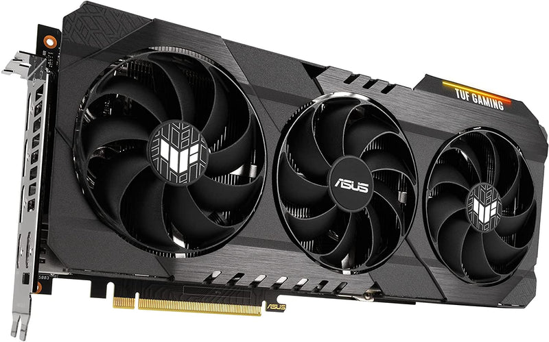 Placa de Vídeo ASUS TUF Gaming - GeForce RTX 3070 Ti OC, LHR, 8GB, GDDR6X, DLSS, Ray Tracing - Gaamerr maniia 