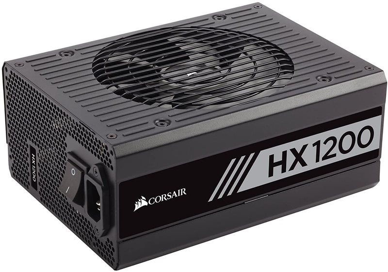Fonte Corsair HX1200-1200W, 80 Plus Platinum, Modular - CP-9020140-NA - Gaamerr maniia 