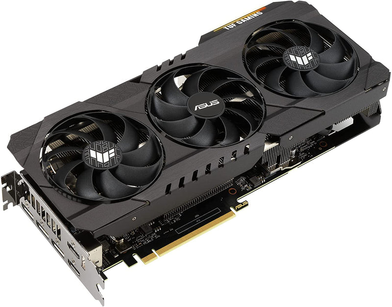 Placa de Vídeo ASUS TUF Gaming - GeForce RTX 3070 Ti OC, LHR, 8GB, GDDR6X, DLSS, Ray Tracing - Gaamerr maniia 