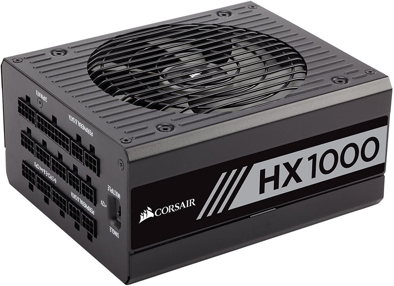 Fonte Corsair HX1000-1000W, 80 Plus Platinum, Modular - CP-9020139-NA - Gaamerr maniia 