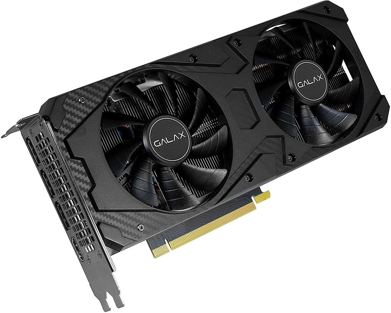 Placa de Vídeo GALAX - GeForce RTX 3060, 1-Click OC, LHR, 12GB GDDR6, DLSS, Ray Tracing - Gaamerr maniia 