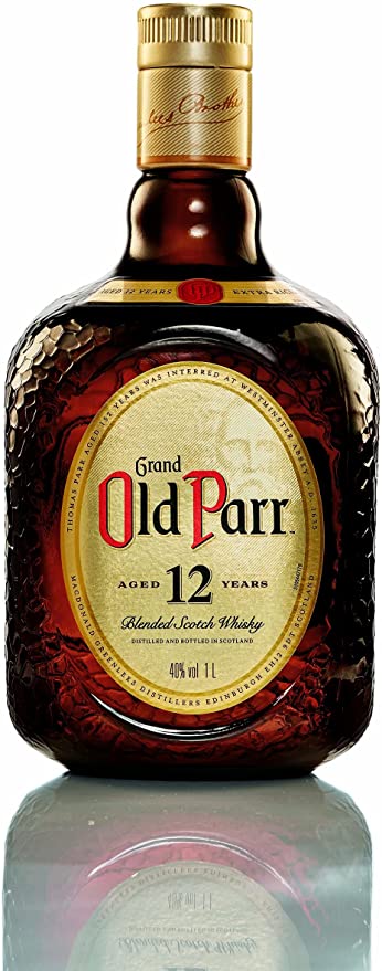 Whisky Old Parr, 12 anos, 1L