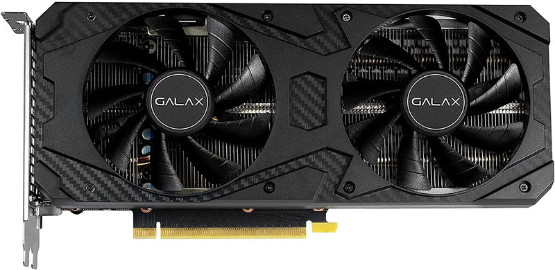 Placa de Vídeo GALAX - GeForce RTX 3060, 1-Click OC, LHR, 12GB GDDR6, DLSS, Ray Tracing - Gaamerr maniia 