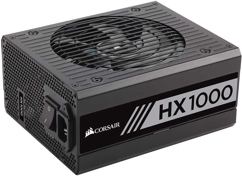Fonte Corsair HX1000-1000W, 80 Plus Platinum, Modular - CP-9020139-NA - Gaamerr maniia 