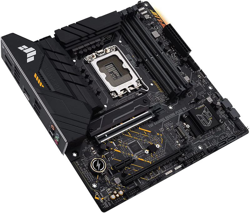 PLACA MAE (INTEL) ASUS B660M-PLUS D4 TUF GAMING DDR4 LGA1700 12° GERACAO - Gaamerr maniia 