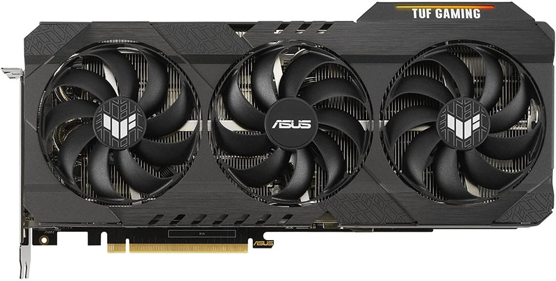 Placa de Vídeo ASUS TUF Gaming - GeForce RTX 3070 Ti OC, LHR, 8GB, GDDR6X, DLSS, Ray Tracing - Gaamerr maniia 