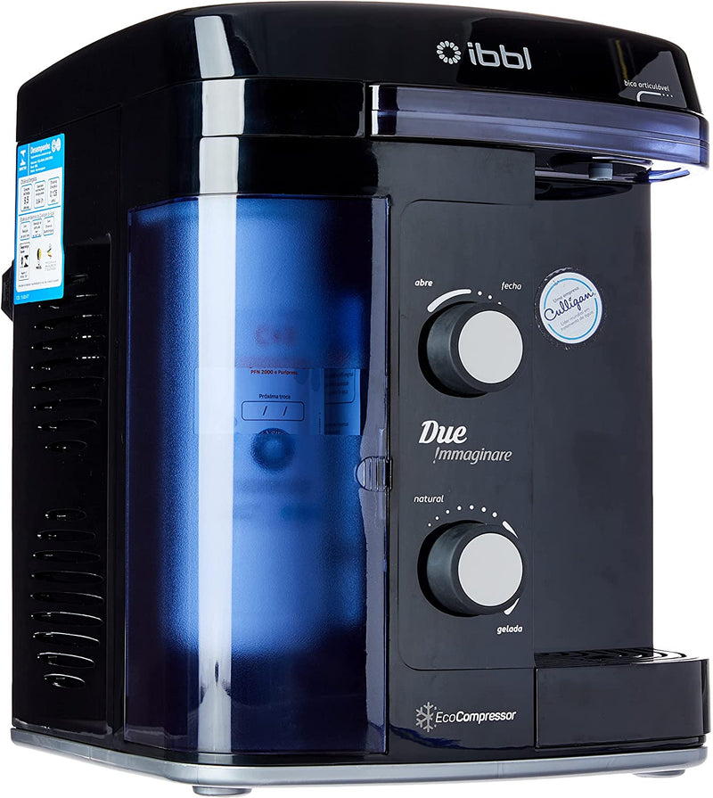 Purificador de Água IBBL IMMAGINARE Preto 110V - Gaamerr maniia 