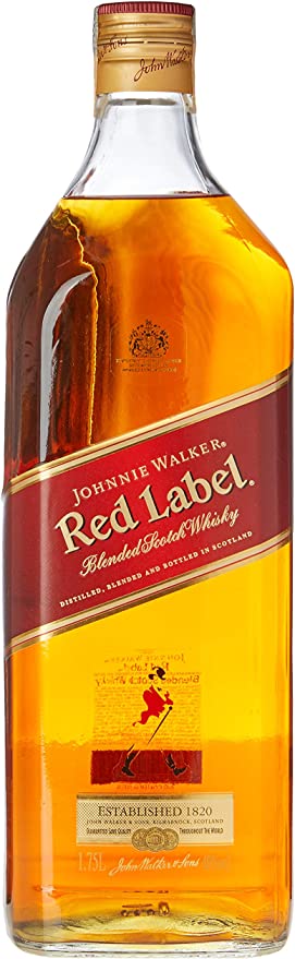 Whisky Johhnie Walker Red Label 1.75L