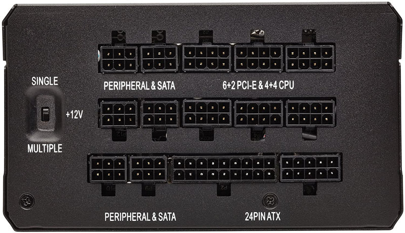Fonte Corsair HX1200-1200W, 80 Plus Platinum, Modular - CP-9020140-NA - Gaamerr maniia 