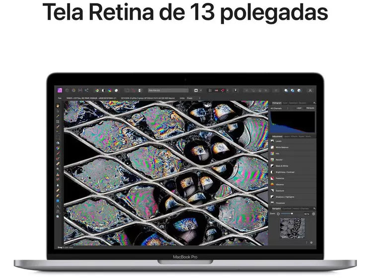 Apple Macbook Pro 13,3” M2 8GB RAM - 256GB SSD Cinza-espacial