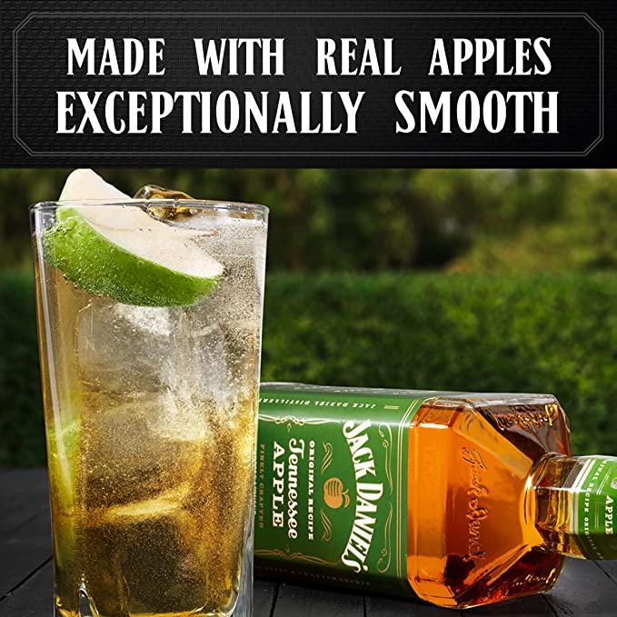 Whisky Jack Daniels Apple, 1L