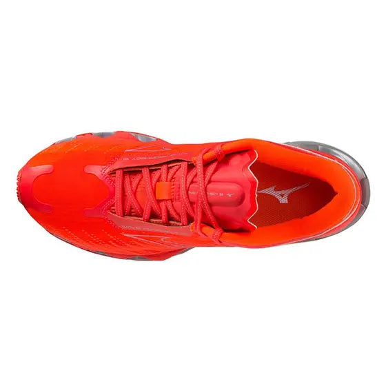 Tênis Mizuno Wave Prophecy 12 Masculino - Vermelho