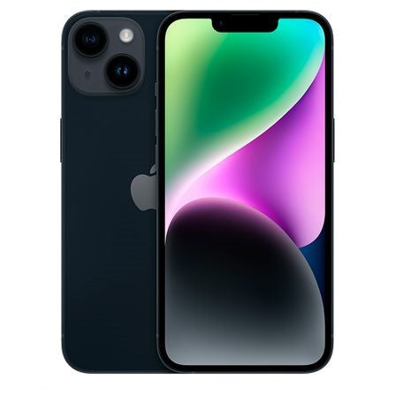 iPhone 14 Apple (256GB) Meia-noite, Tela de 6,1", 5G e Câmera de 12MP