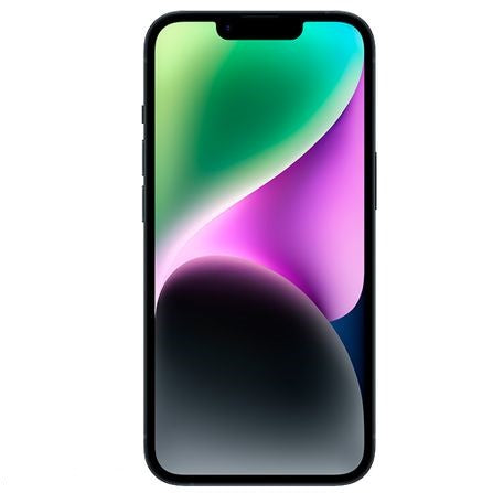 iPhone 14 Apple (256GB) Meia-noite, Tela de 6,1", 5G e Câmera de 12MP