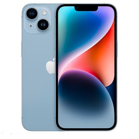 iPhone 14 Apple (256GB) Azul, Tela de 6,1", 5G e Câmera de 12MP