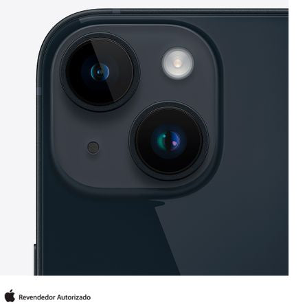 iPhone 14 Apple (512GB) Meia-noite, Tela de 6,1", 5G e Câmera de 12MP