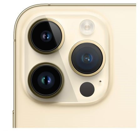 iPhone 14 Pro Apple (256GB) Dourado, Tela de 6,1", 5G, Câmera Tripla de 48MP + 12MP + 12MP