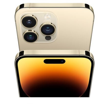 iPhone 14 Pro Apple (256GB) Dourado, Tela de 6,1", 5G, Câmera Tripla de 48MP + 12MP + 12MP