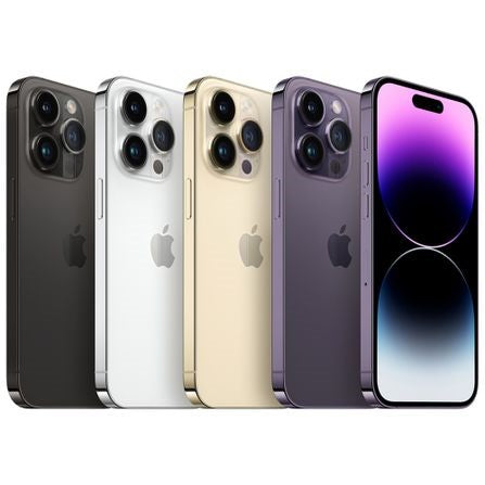 iPhone 14 Pro Apple (256GB) Dourado, Tela de 6,1", 5G, Câmera Tripla de 48MP + 12MP + 12MP