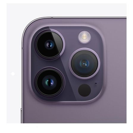 iPhone 14 Pro Max Apple (256GB) Roxo-profundo, Tela de 6,7", 5G e Câmera de 48MP