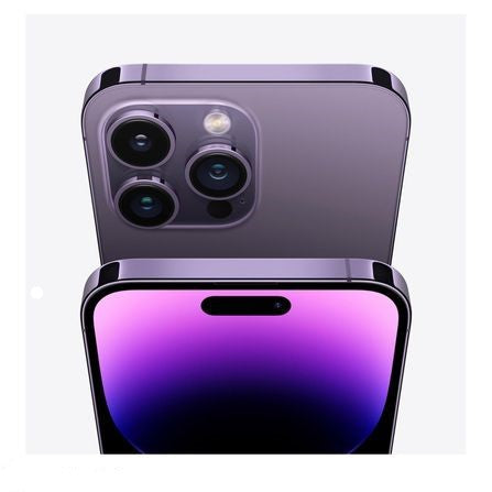 iPhone 14 Pro Max Apple (256GB) Roxo-profundo, Tela de 6,7", 5G e Câmera de 48MP