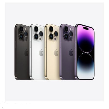 iPhone 14 Pro Max Apple (512GB) Prateado, Tela de 6,7", 5G e Câmera de 48MP