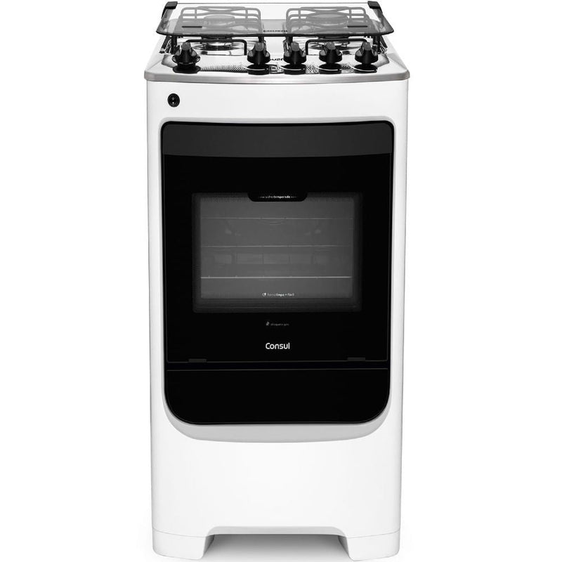 Fogão 4 Bocas Consul CFO4NAB Branco Bivolt - ofertasbacanassss