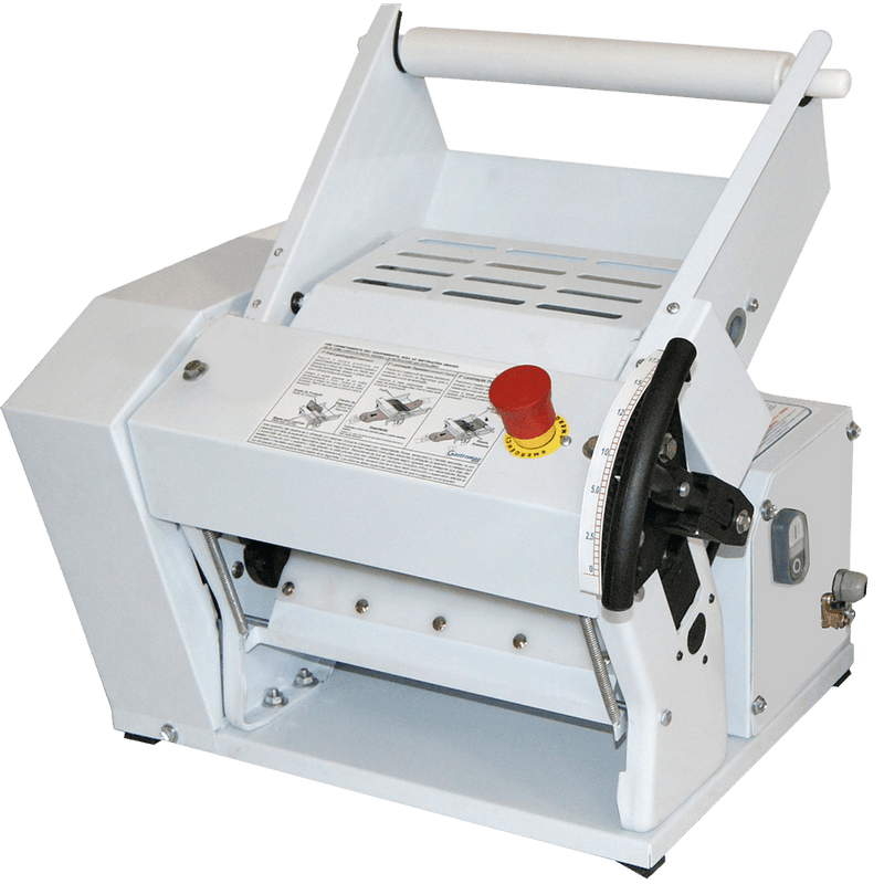 Cilindro de Massa Laminador Gastromaq, 30cm, de Mesa, Monofásico - CL300 Mini - Bivolt