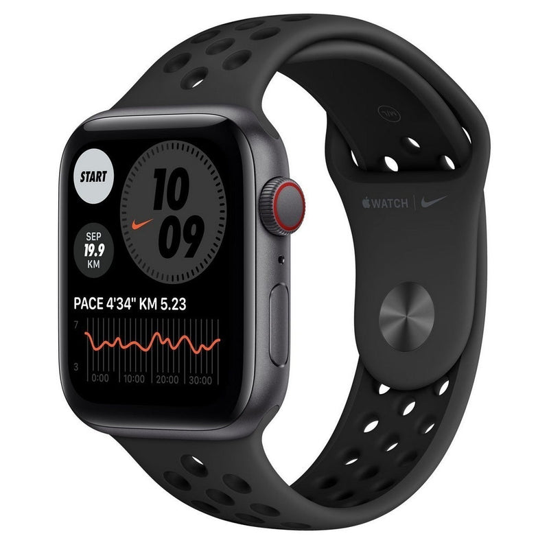 Apple Watch SE 40mm Caixa Cinza-Espacial e Pulseira Esportiva Nike Cinza-Carvão/Preto
Apple Watch SE 40mm Caixa Cinza-Espacial e Pulseira Esportiva Preto - Gaamerr maniia 