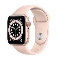 Apple Watch Series 6 40mm Gps - Caixa Dourada E Pulseira Areia-rosa Esportiva - Gaamerr maniia 