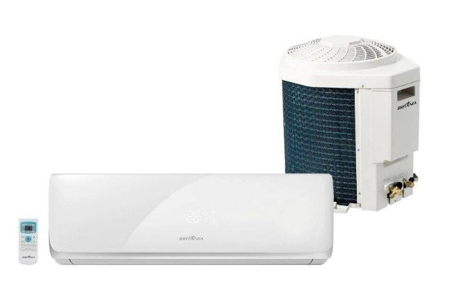 Ar Condicionado Split Britânia 9000 Btus BAC9000TFM9 Frio - 220V - Gaamerr maniia 