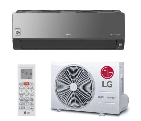 Ar Condicionado Split LG Dual Artcool Inverter 12000 Btus Quente/Frio 220V - Gaamerr maniia 