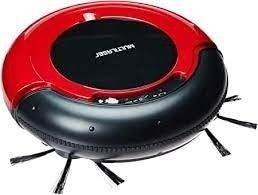 Aspirador de pó Multilaser Robô 3 em 1 HO041 Varre Aspira Passa Pano + Sensor Antiqueda Vermelho/Preto - Bivolt - Gaamerr maniia 