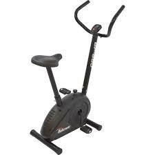 Bicicleta Ergométrica Polimet BP-880 - Preta com 6 funções - Gaamerr maniia 