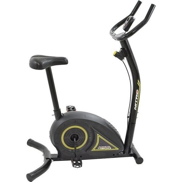 Bicicleta Ergométrica Tração Magnético Polimet Nitro 4300 Até 100Kg - Gaamerr maniia 
