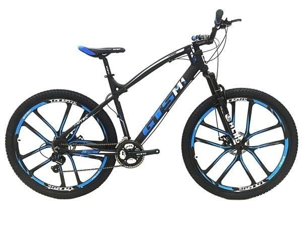 Bicicleta GTS Aro 29 Freio a Disco Hidráulico Câmbio MX9 27 Marchas e Amortecedor com Rodas de Magnésio | GTS M1 I-VTEC MX9 Magnésio - Gaamerr maniia 