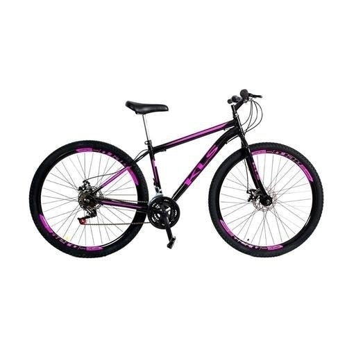 Bicicleta Mtb Kls Sport Gold Aro 29 Freio Disco 21 Marchas - Gaamerr maniia 