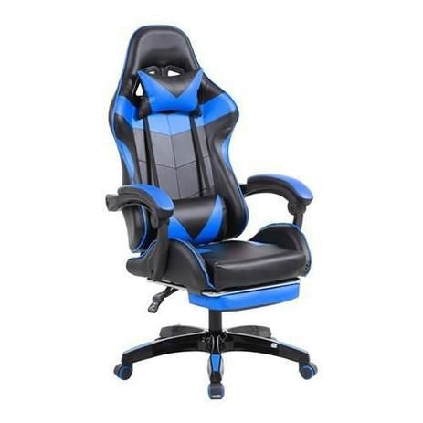 Cadeira Gamer Azul - Prizi – Jx-1039b - Gaamerr maniia 