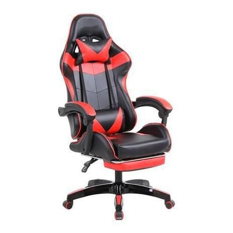 Cadeira Gamer Vermelha - Prizi - Jx-1039r - Gaamerr maniia 