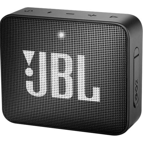 Caixa de Som Bluetooth JBL GO 2 com 3W Classificação IPX7 À prova d’água USB e até 5 horas de bateria - Preto - Gaamerr maniia 