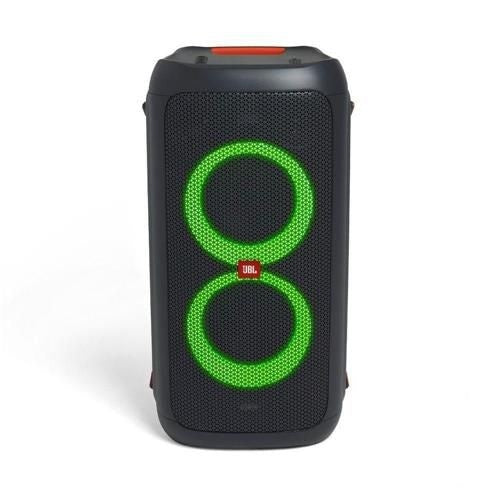 Caixa de Som Bluetooth JBL Party Box 100 160W com USB e com até 12 horas de bateria - Preto - Gaamerr maniia 