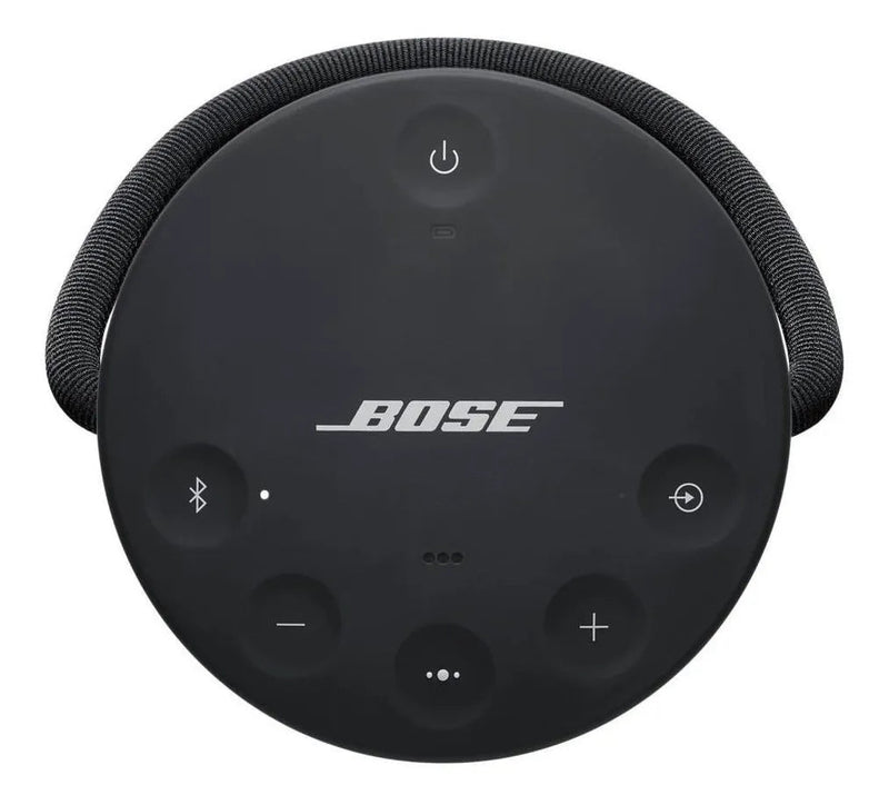 Caixa de Som Bose Soundlink Revolve II Plus Preta Bluetooth