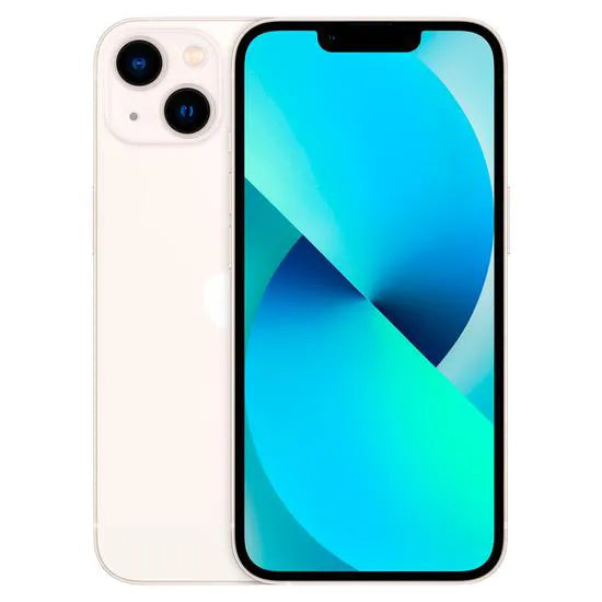 Celular Smartphone Apple IPhone 13 - 256GB - 6.1'' Branco Starlight