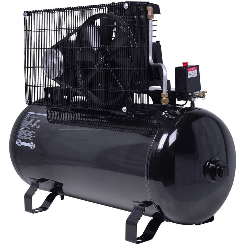 Compressor de Ar Storm 300 10Pcm 100L Mono 110/220V Pressure