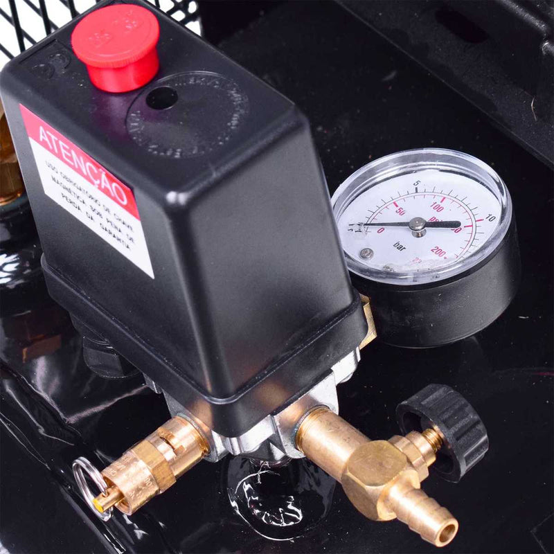 Compressor de Ar Storm 300 10Pcm 100L Mono 110/220V Pressure