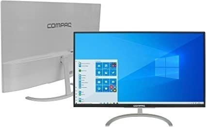 Computador All In One Pc Core I3 4gb 500hd 23,8 - Compaq CQ-A1 - Gaamerr maniia 