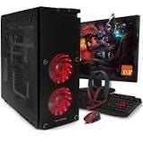 Computador Gamer Smart Pc SMT80507 Intel Core i5 8GB (Gtx 1050Ti 4GB) 1TB + Monitor 21,5 - Gaamerr maniia 