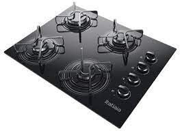 Cooktop à Gás Itatiaia 4 Bocas 620CT40153 - Bivolt - Gaamerr maniia 