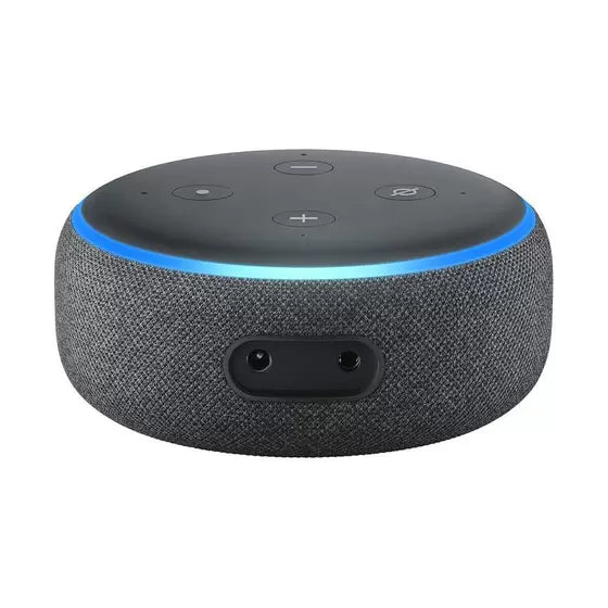 Alexa Echodot Amazon 3 Geração Black